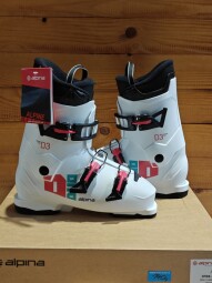 LYŽIARKY ALPINA DUO 3 WHITE GW 26MP